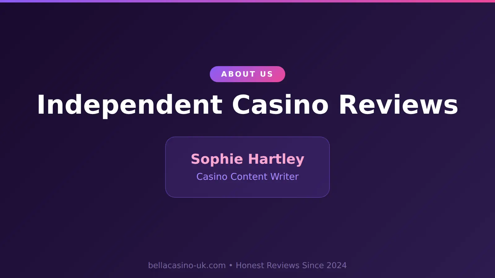 The bellacasino-uk.com editorial team workspace