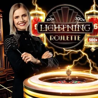 Lightning Roulette live table