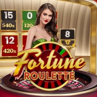 Fortune Roulette live table