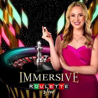 Immersive Roulette live table