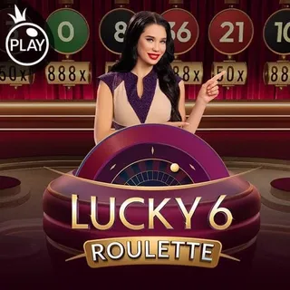Lucky 6 Roulette live table
