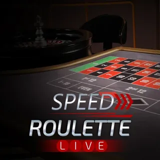 Speed Roulette live table